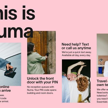 Numa Barcelona Brio公寓式酒店 外观 照片