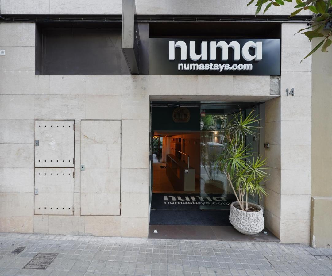 Numa Barcelona Brio公寓式酒店 外观 照片