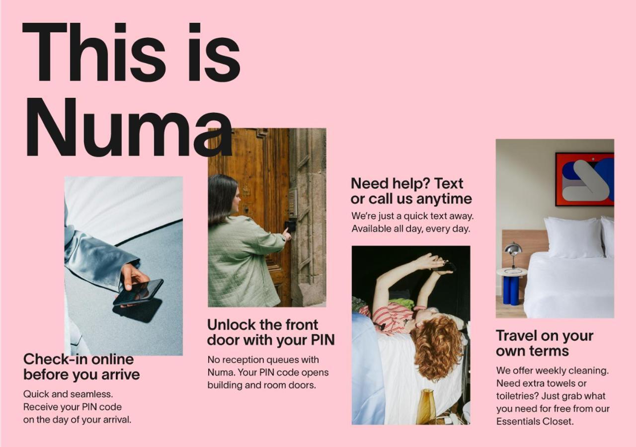Numa Barcelona Brio公寓式酒店 外观 照片